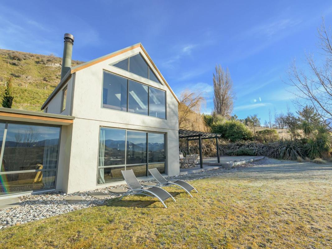 Lindmore Retreat & Spa - Luxury Family Home - Queenstown Eksteriør billede