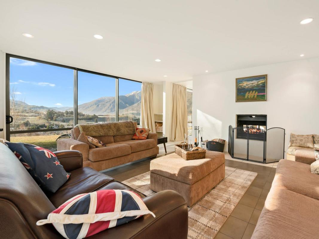 Lindmore Retreat & Spa - Luxury Family Home - Queenstown Eksteriør billede