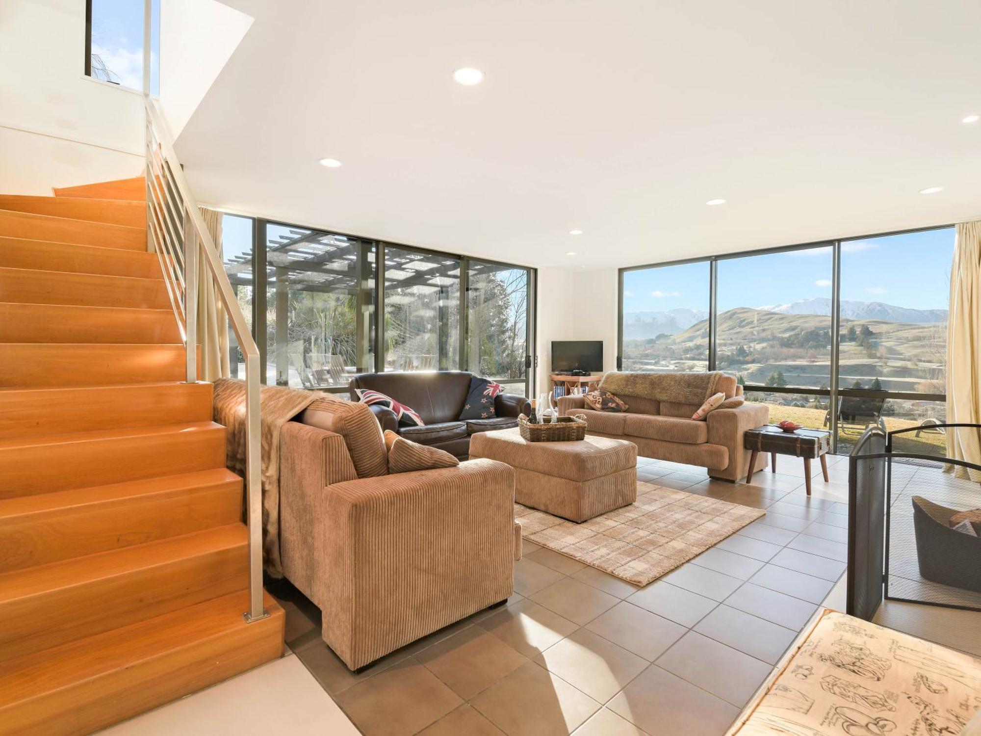 Lindmore Retreat & Spa - Luxury Family Home - Queenstown Eksteriør billede